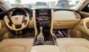 Nissan Patrol LE with Platinum Badge for export only