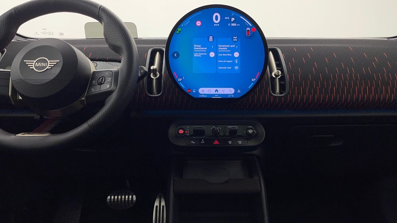 ميني كنتريمان JOHN COOPER WORKS ALL4 2 | بدون دفعة مقدمة | اختبار القيادة في المنزل