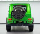 مرسيدس بنز G 63 AMG 4X4² 2022 Mercedes Benz G63 4x4², 2028 MB Warranty, 2026 MB Service Pack, Very Low Km, GCC