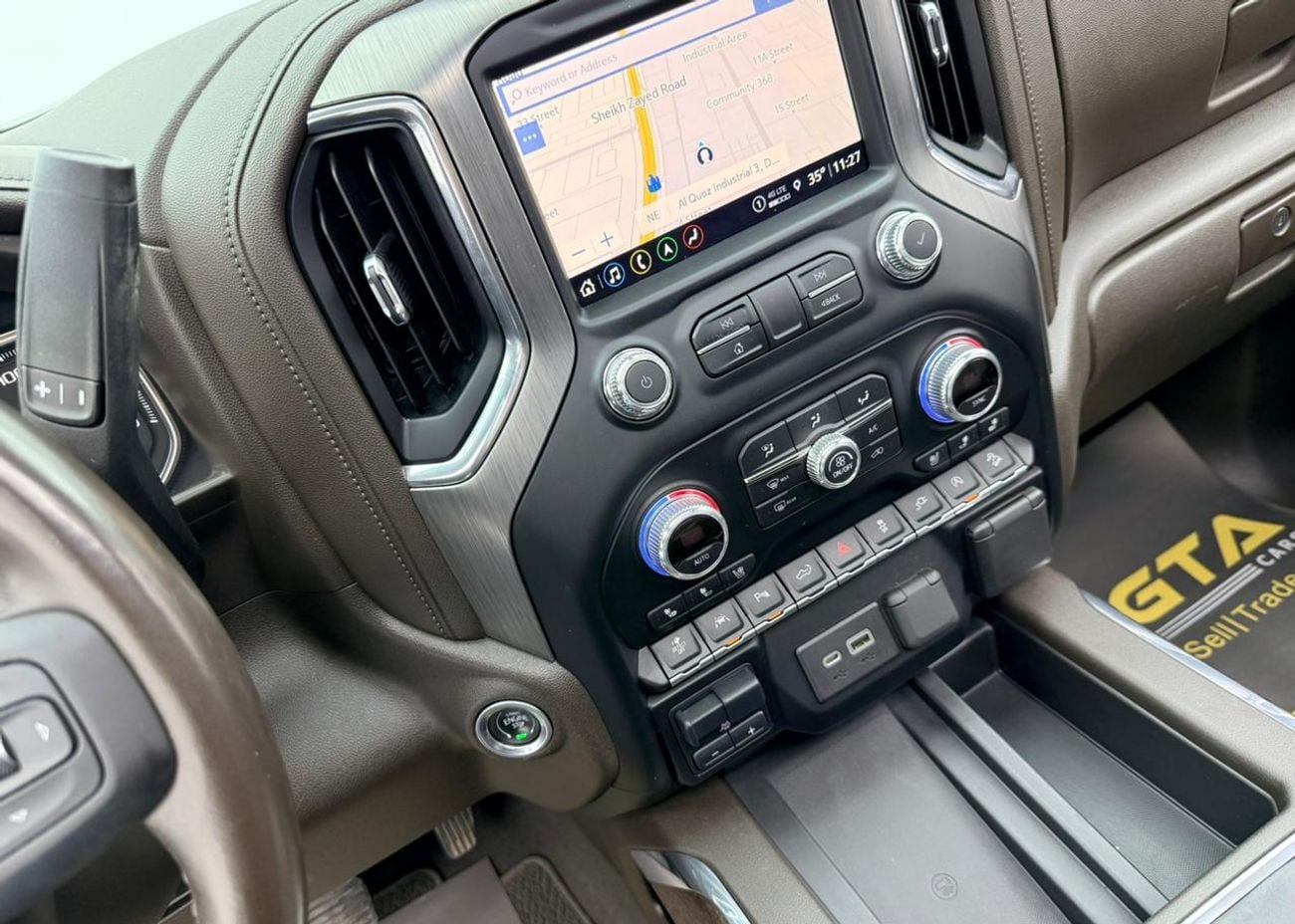 GMC Sierra 2021 GMC Sierra Denali, Warranty, Full GMC Service History, Fully Loaded, GCC