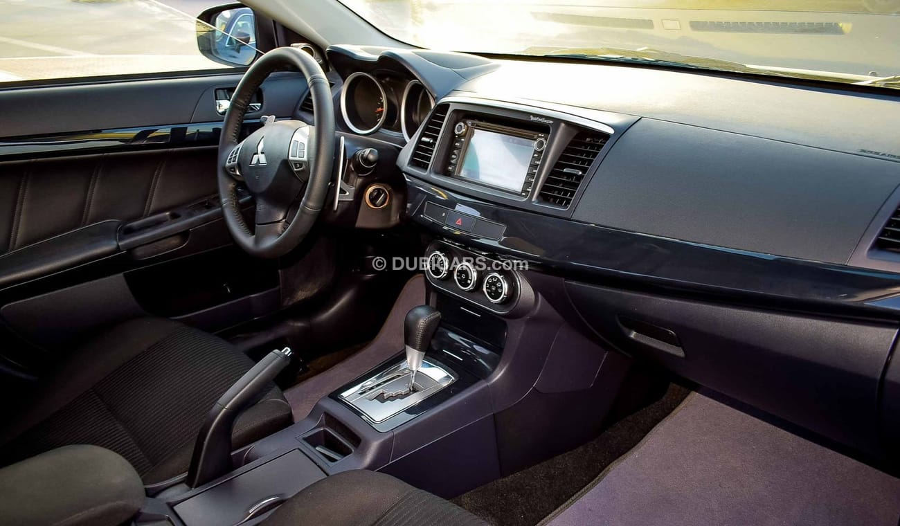 Mitsubishi Lancer EX  GT