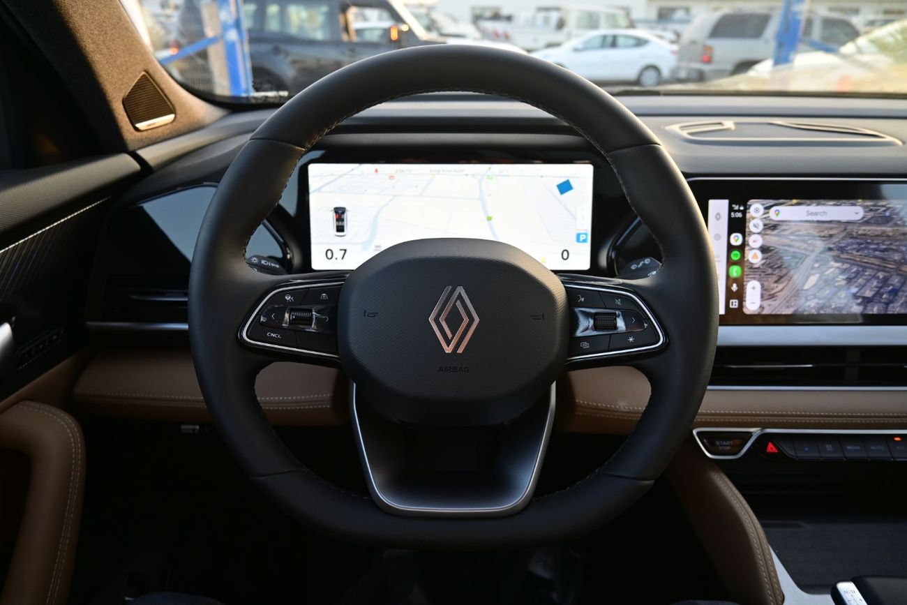 Renault Koleos Renault Koleos 2.0L Turbo, 4WD Petrol, 8 Speed Automatic, Model 2025