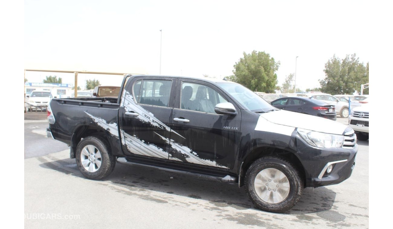 تويوتا هيلوكس Hilux SR5 2.4 diesel