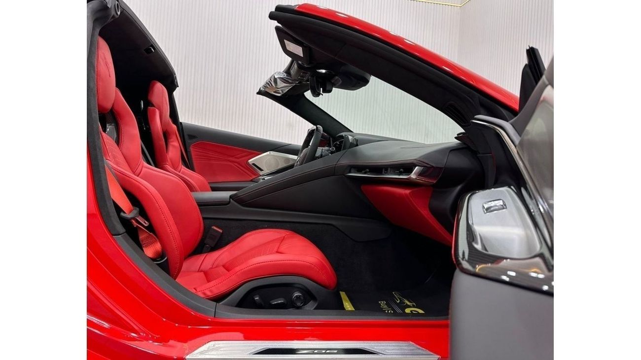 شيفروليه كورفت *Brand New* 2024 Chevrolet Corvette Track Pack Z06, Feb 2027 Chevrolet Warranty, Delivery Kms, GCC