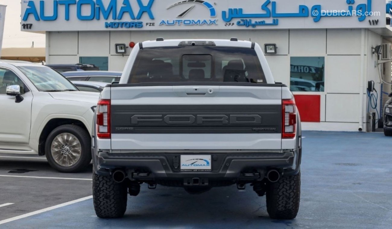 Ford Raptor Raptor Ecoboost Performance 3.5L V6 4X4 , 2022 , 0Km , With 3 Years or 100K Km Warranty