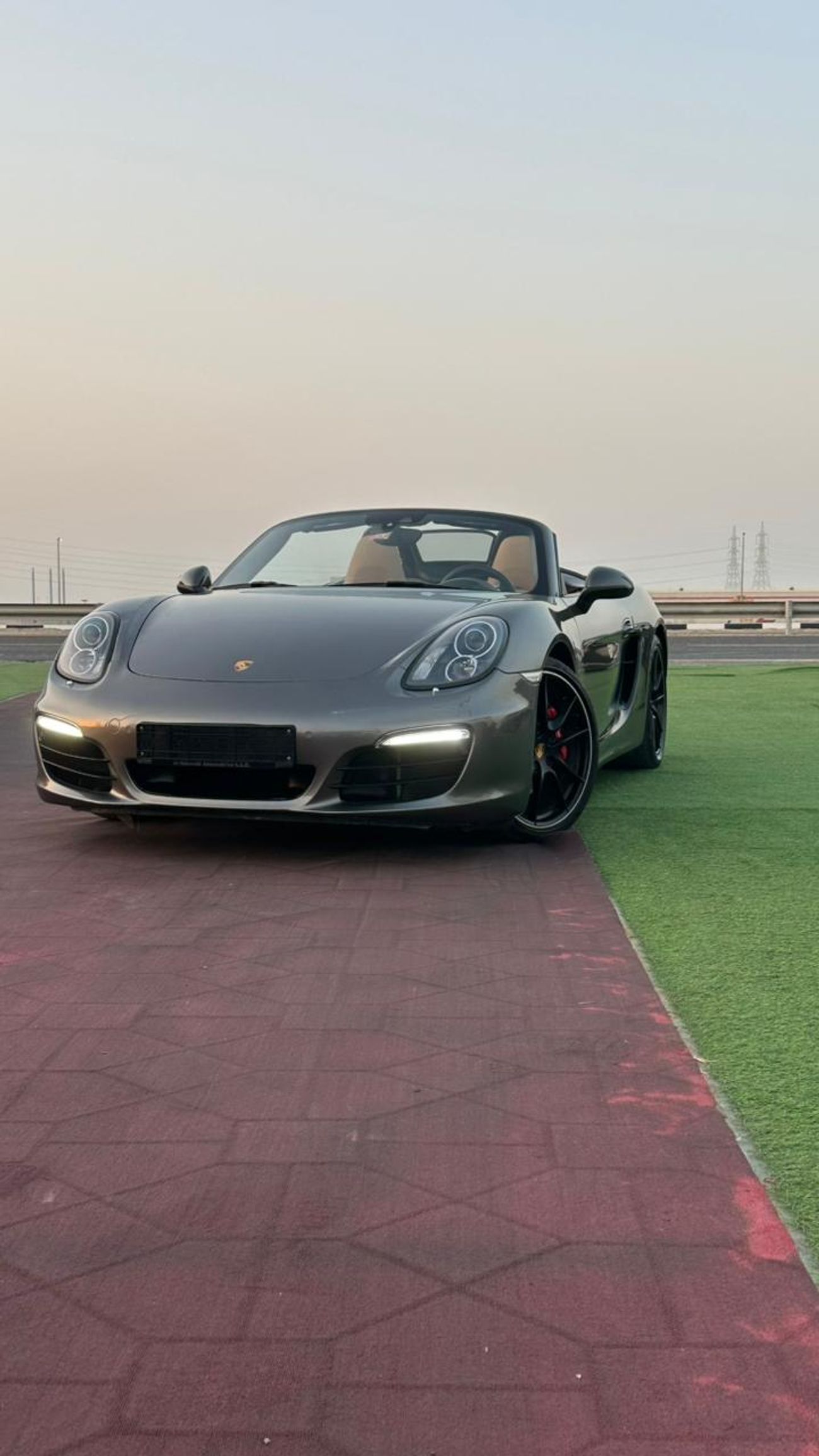 بورش بوكستر 718 S 2.5L M/T