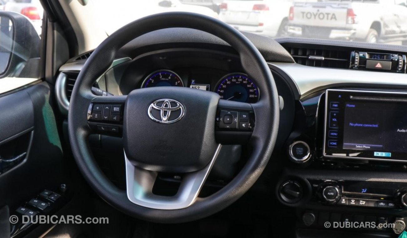 Toyota Hilux GLX (SR5) -2.4L DIESEL - DOUBLE CABIN - ZERO KM - FOR EXPORT