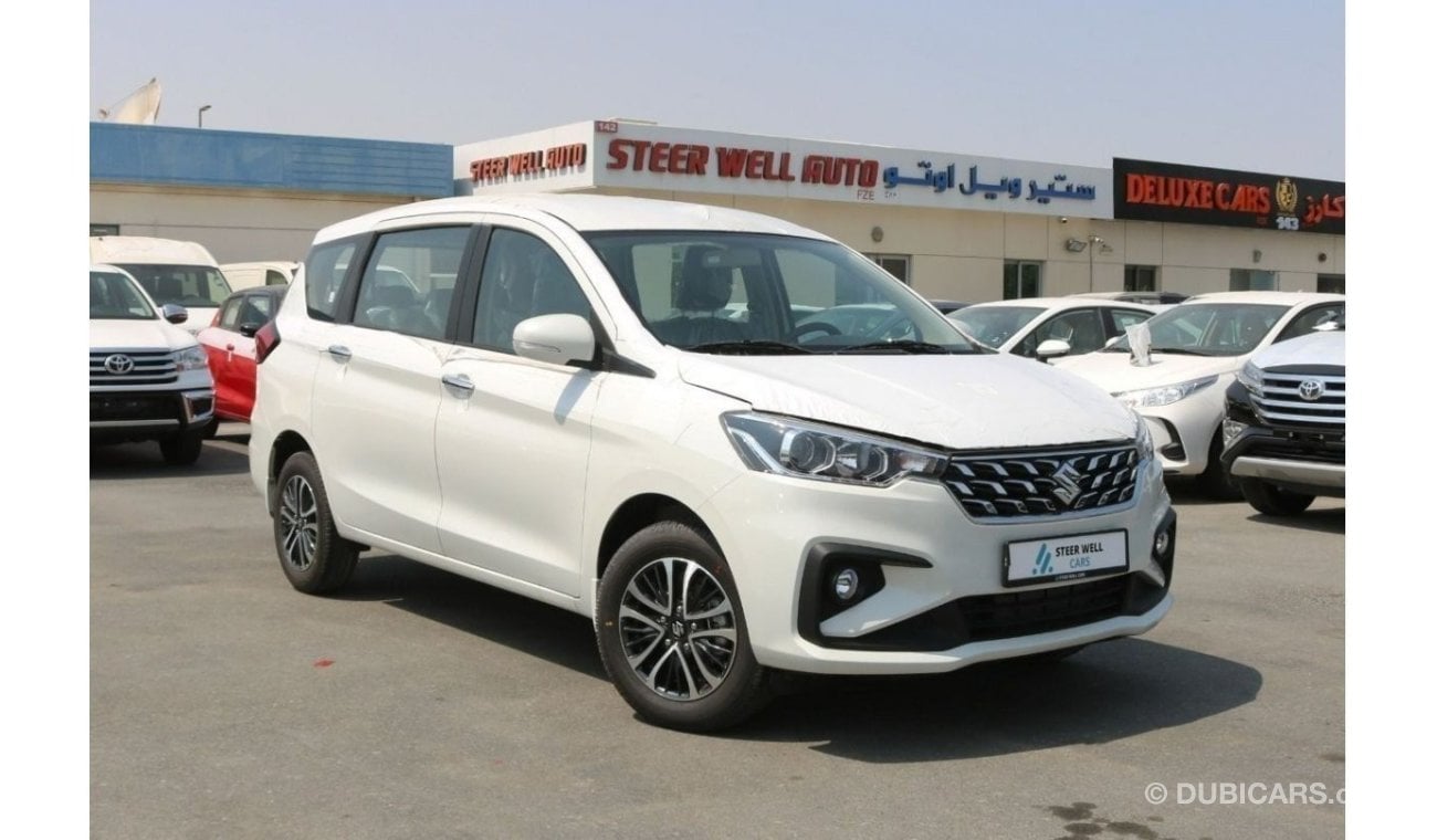 سوزوكي ايرتيغا GLX | 1.5L | 7 Seater | Touch Screen | Reverse Camera | Push Start | 2024