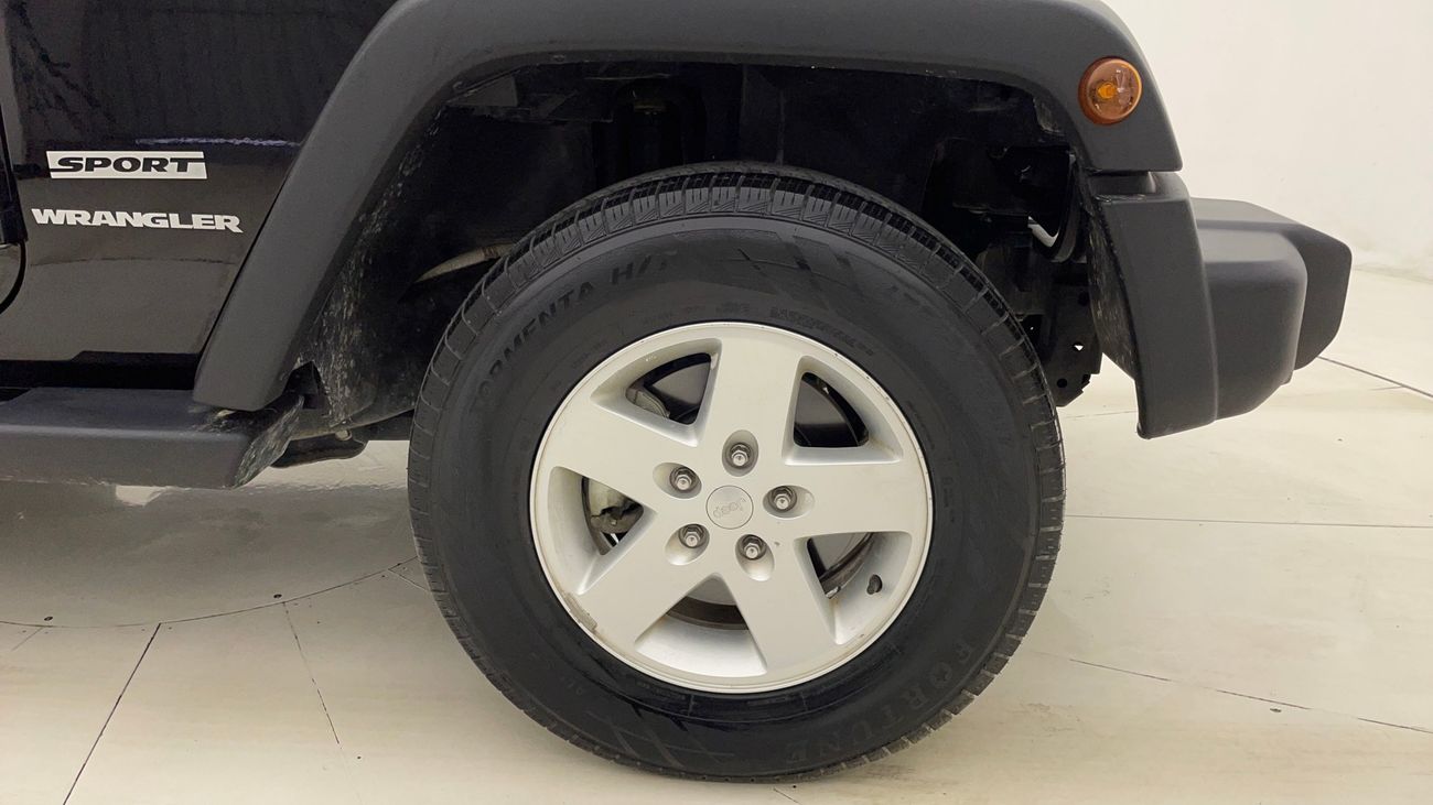 Jeep Wrangler SPORT 3.6 | Zero Down Payment | Home Test Drive