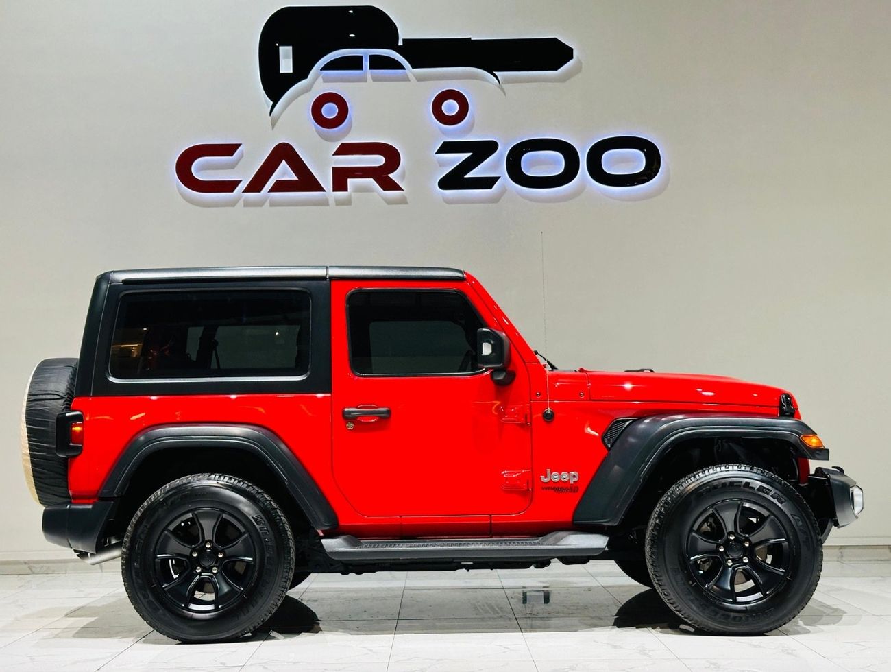 جيب رانجلر Sport 3.6L A/T (5 Seater)