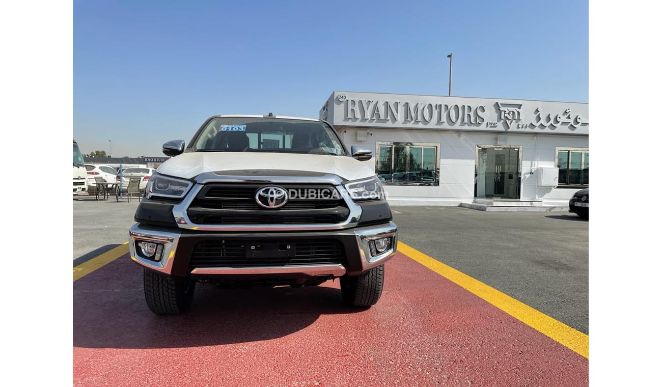Toyota Hilux HILUX PICKUP, 2.8L, 4X4, DIESEL, AUTOMATIC, KEY START, 2021 MODEL, ONLY FOR EXPORT