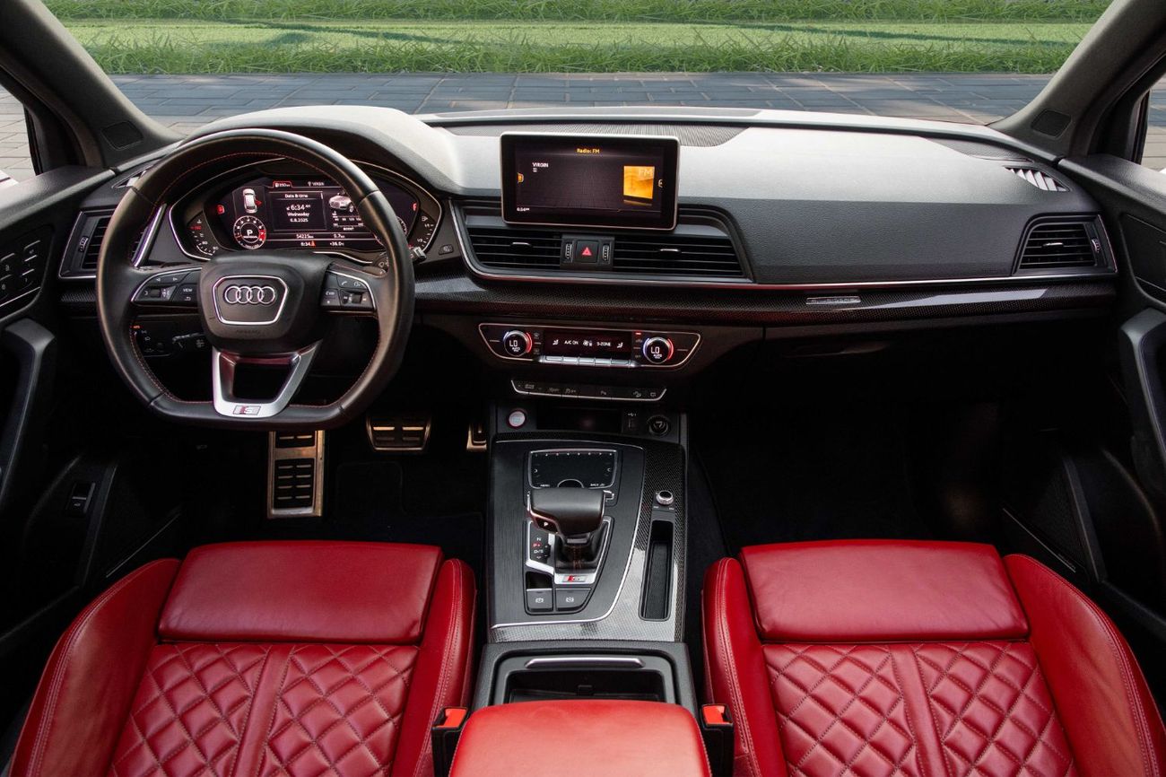 أودي SQ5 TFSI Quattro | 2,937 P.M  | 0% Downpayment | Audi SQ5 | Service Contract!