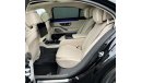 مرسيدس بنز S580 Maybach LONG BRABUS FULLY LOADED