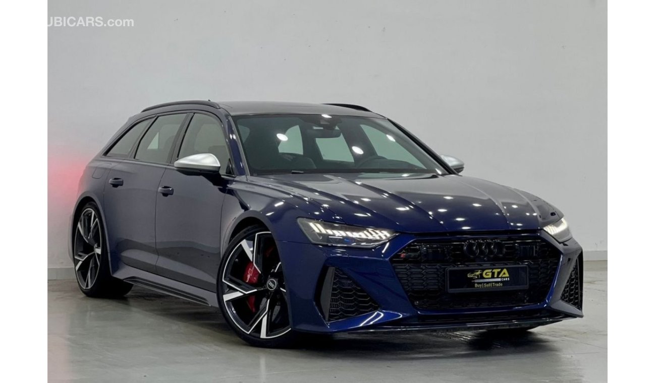 Audi RS6 quattro 2021 Audi RS6 Avant, Audi Warranty-Full  Service History-Service Contract-GCC