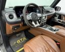 Mercedes-Benz G 63 AMG 2023 Mercedes Benz G63 AMG Double Night Package, 2028 MB Warranty + Service Pack, Fully Loaded, GCC