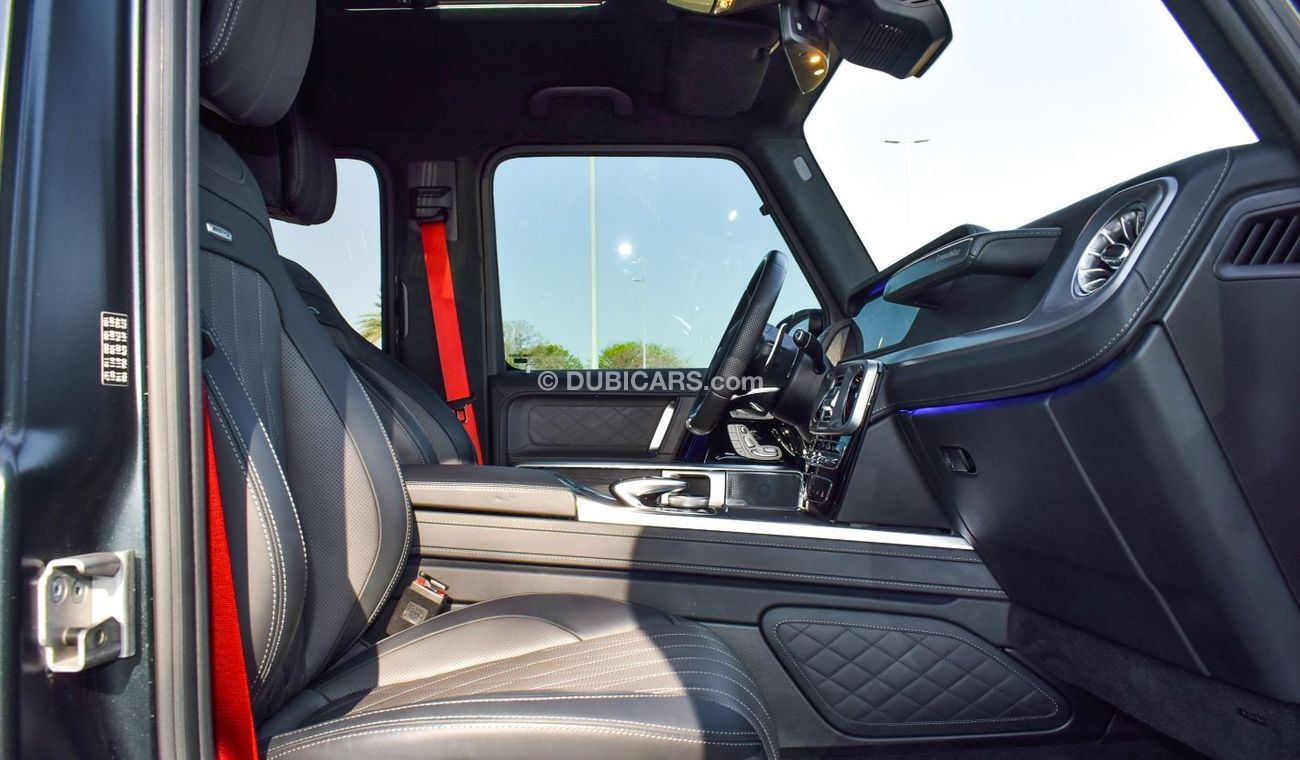 Mercedes-Benz G 63 AMG Mercedes Benz G 63 AMG | 2022 | Original Black Matte