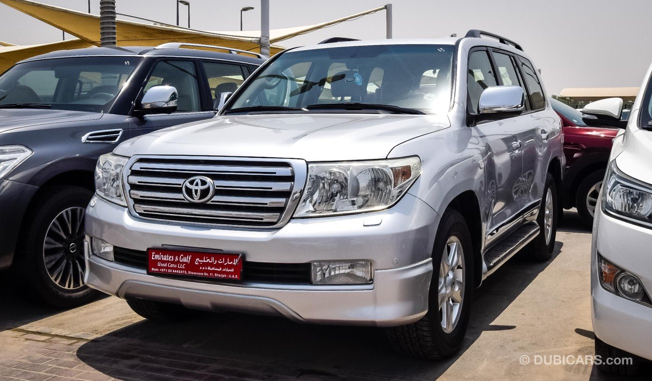 Toyota Land Cruiser VXR V8