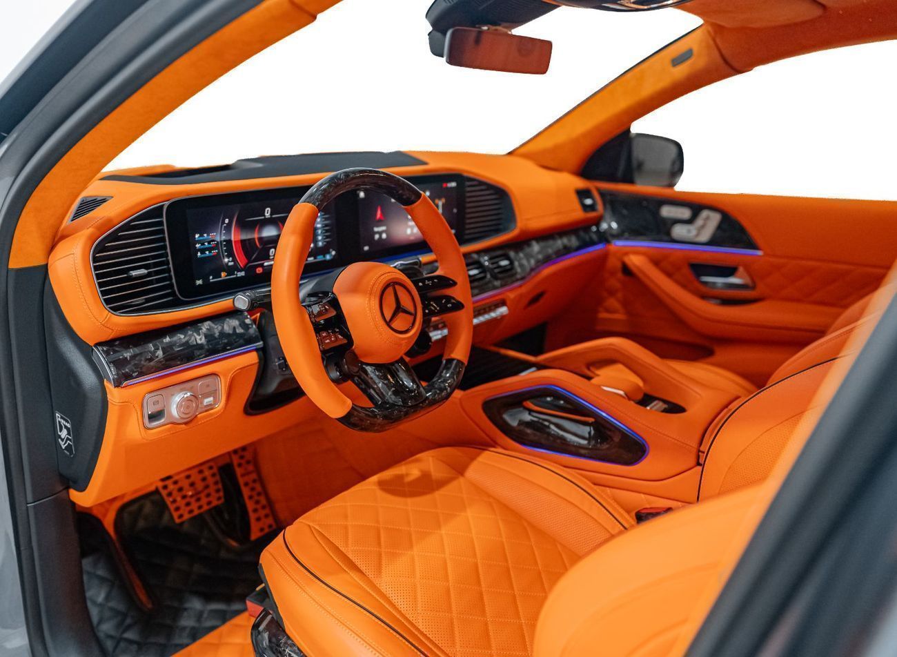 Mercedes-Benz GLE 63 S AMG Coupe BRABUS 900 ROCKET EDITION KIT | 2023 GLE63 S - ( 4MATIC PLUS ) | GCC | FULL CARBON FIBER | SERVICE C