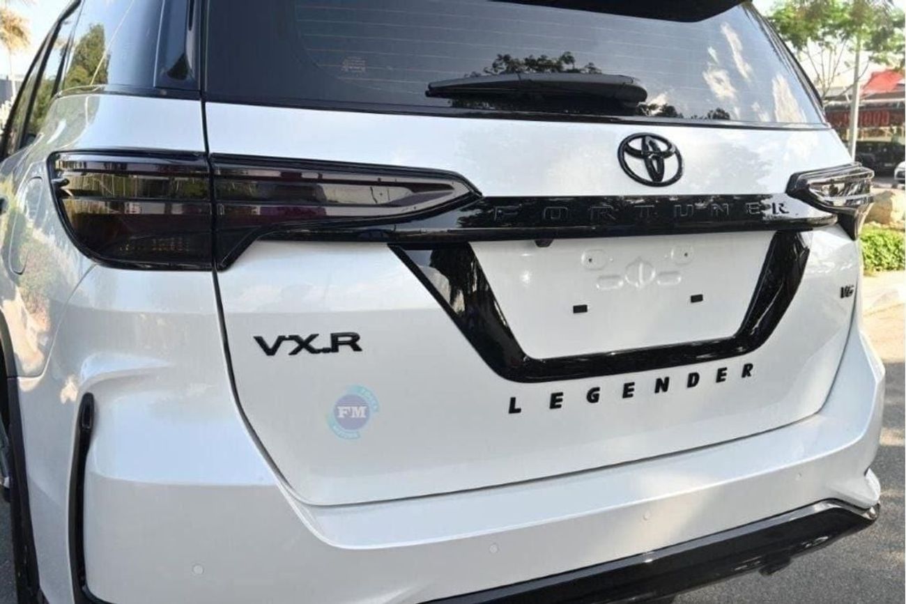 Toyota Fortuner Legender VXR 4.0L Petrol Automatic