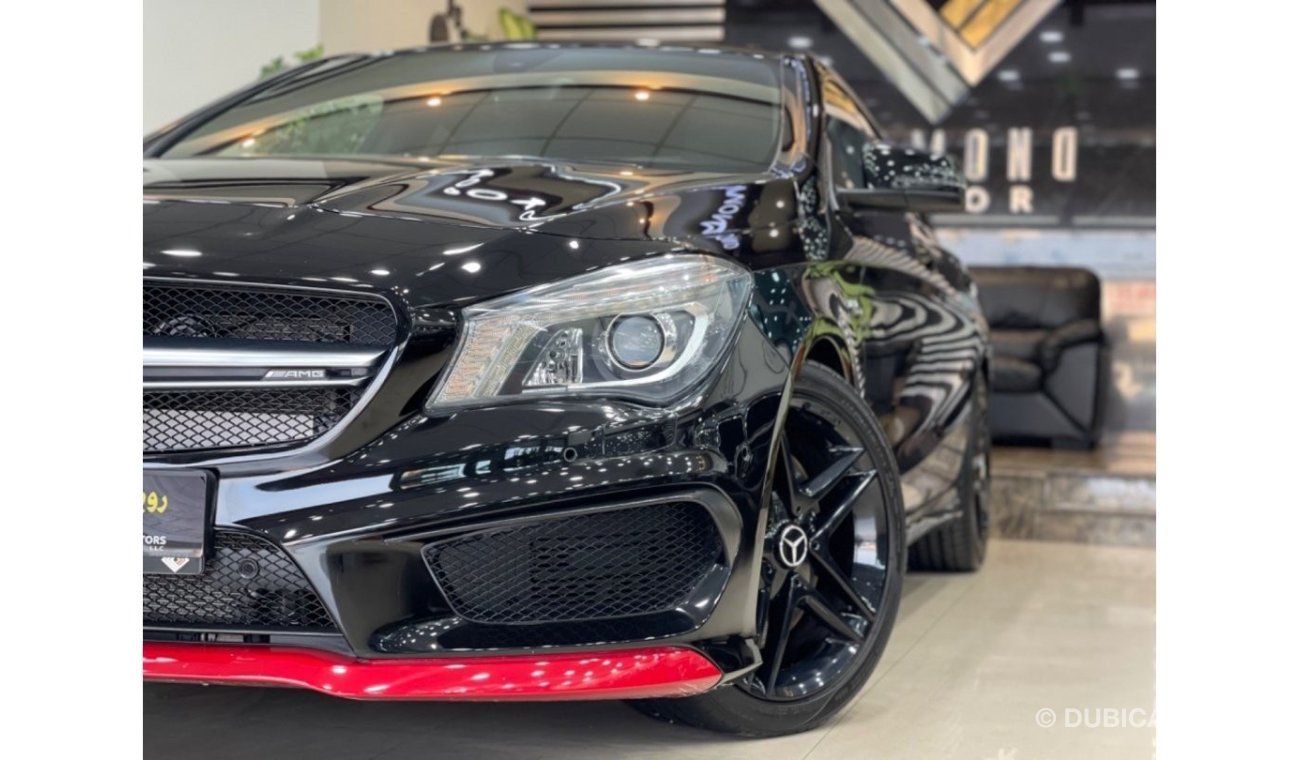 مرسيدس بنز CLA 45 AMG Std Std Std Mercedes Benz CLA45 4MATIC GCC 2015 under warranty