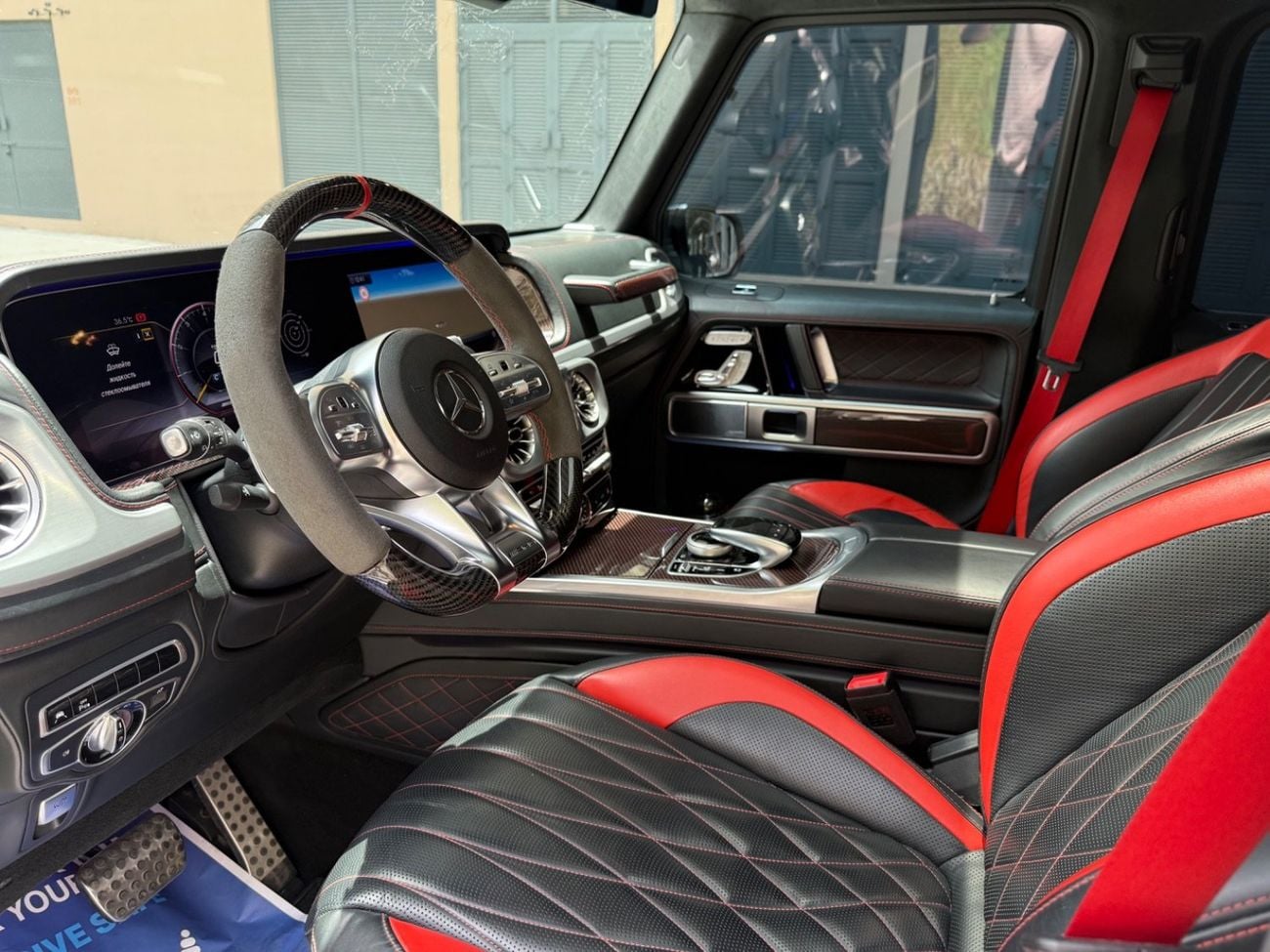 Mercedes Benz G63 AMG