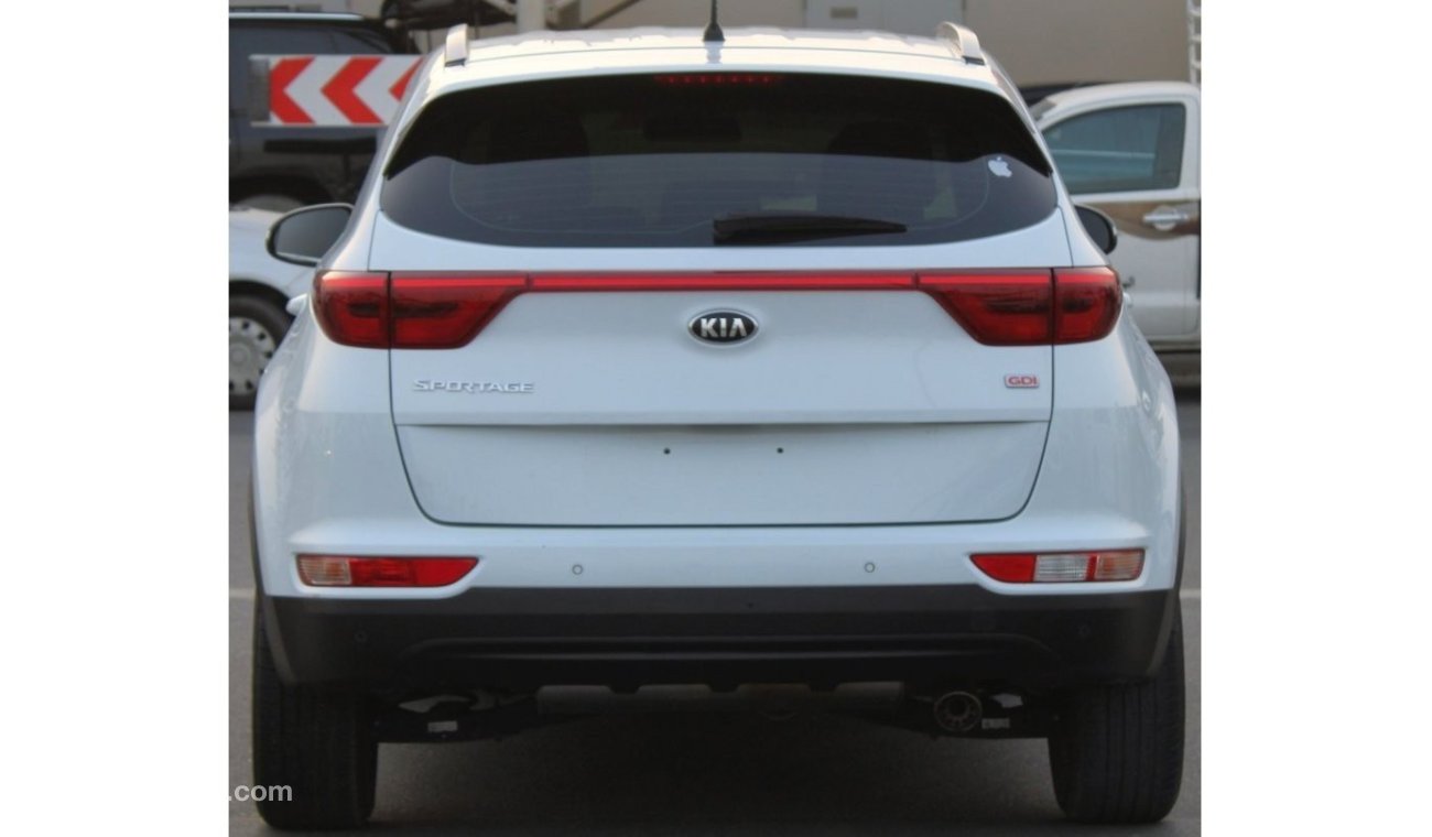 Kia Sportage EX EX EX Kia Sportage 2018 GCC 1,6 in excellent condition, without accidents