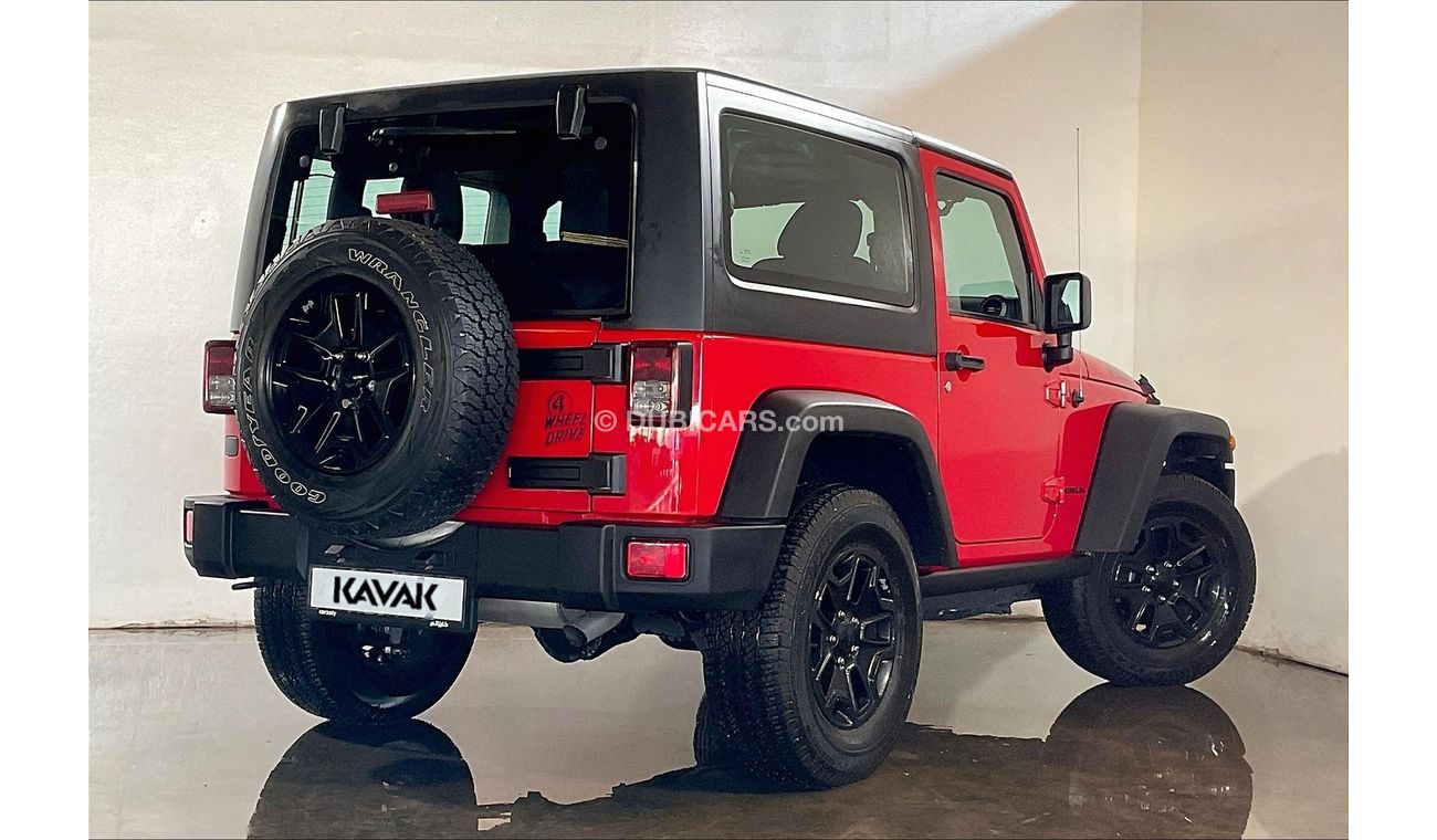 Jeep Wrangler Willys Wheeler