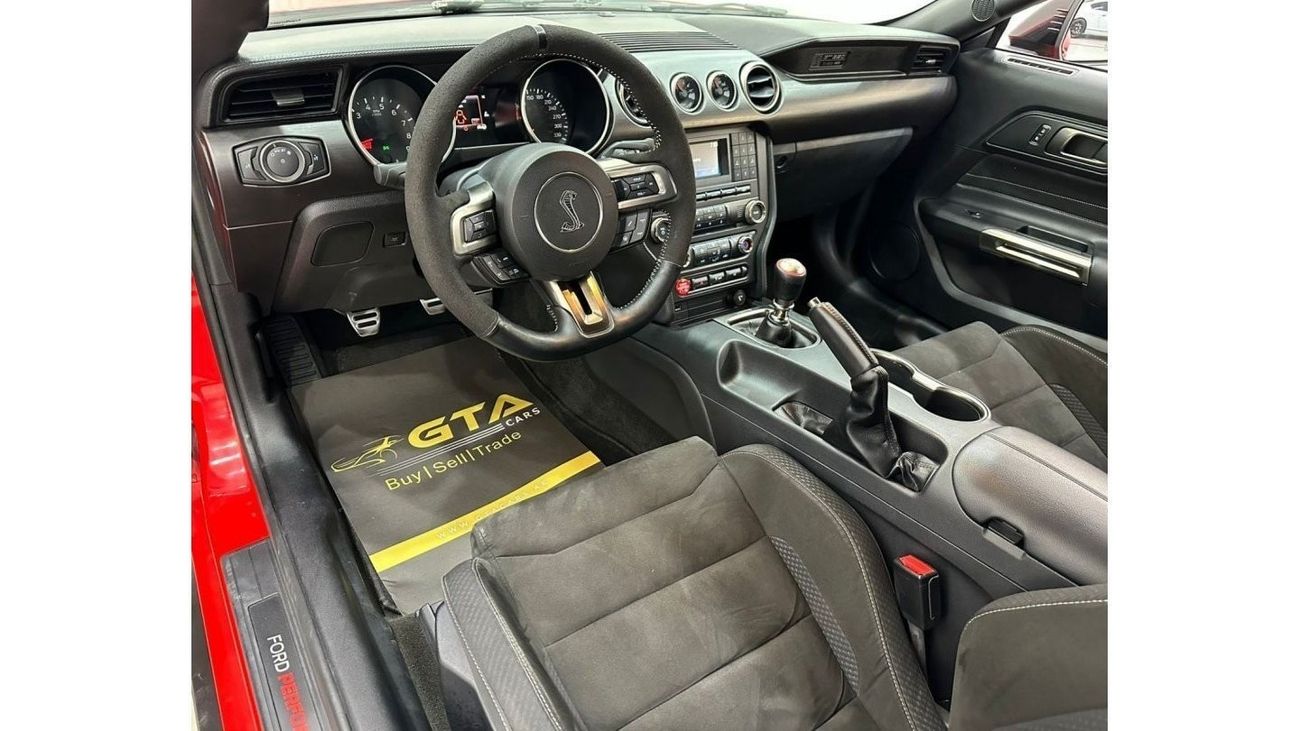 Ford Mustang 2017 Ford Mustang Shelby GT350 Manual Transmission, Warranty, Full Mustang Service History, GCC