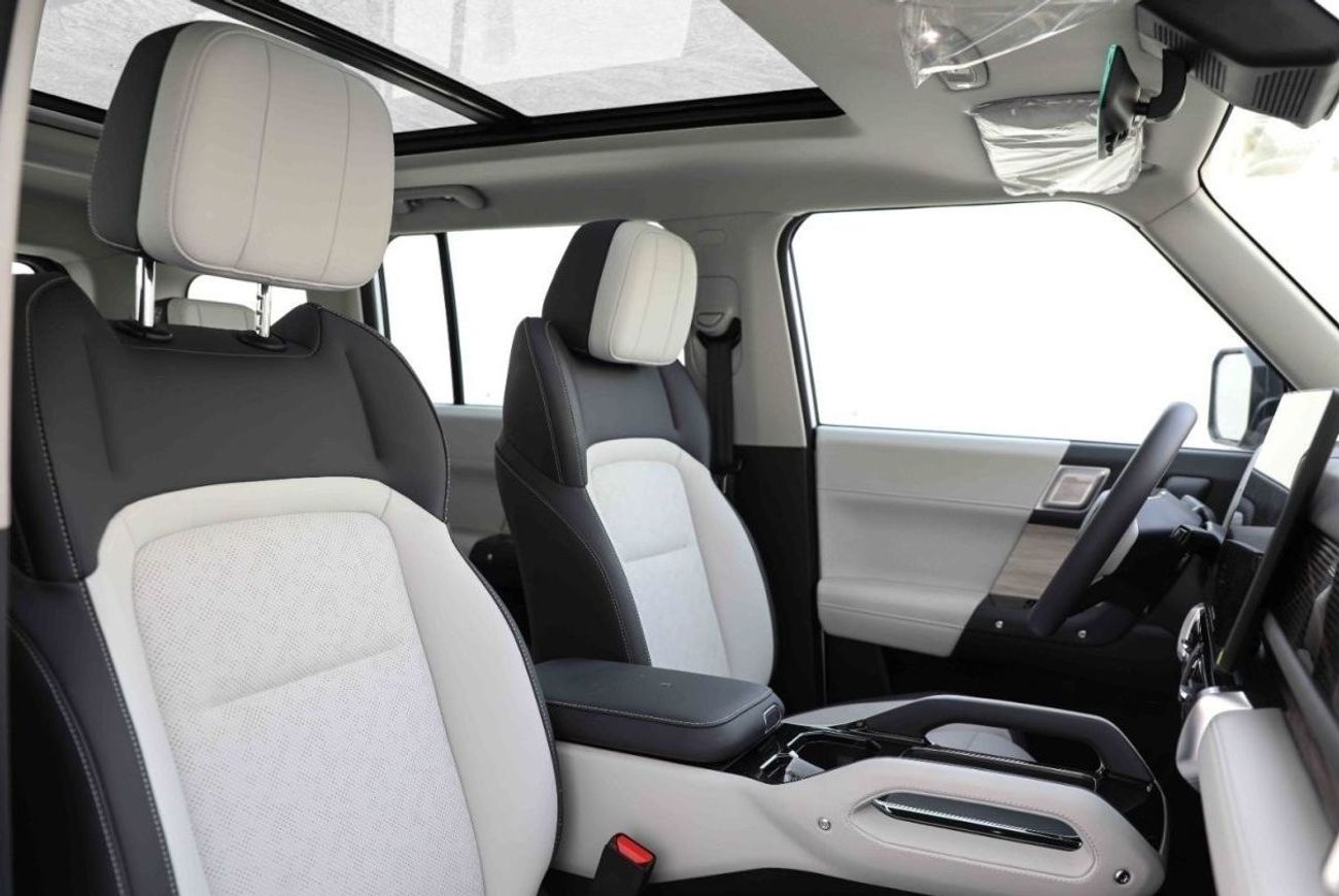 Chery iCar 03 2024 ICAR EQ3 V2 Long Range - Green inside White | Export Only