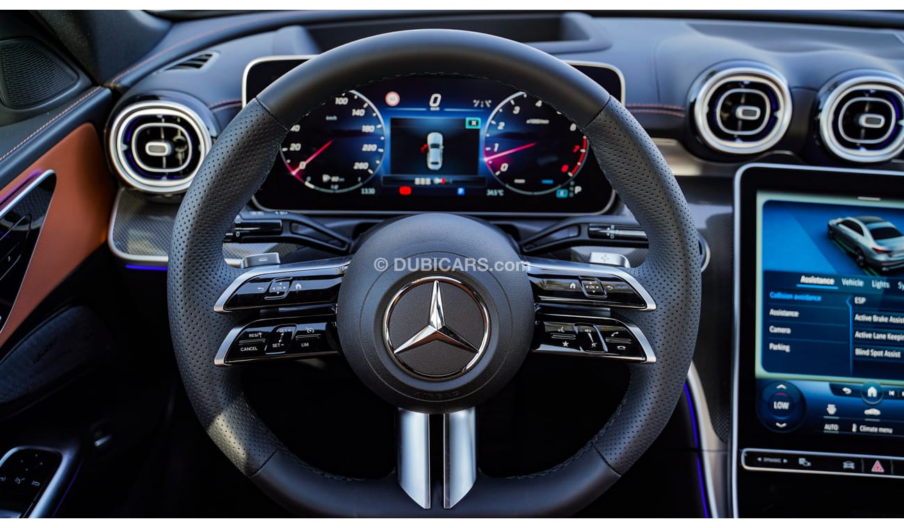 Mercedes-Benz C 200 2023 1.5L AMG FULL OPTIONS NIGHT PACKAGE