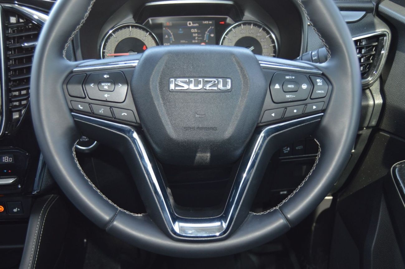 Isuzu MU-X 3.0T AWD LS