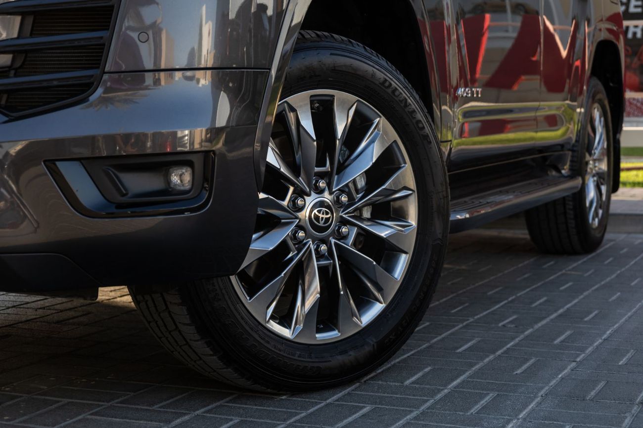 تويوتا لاند كروزر GXR 3.5L