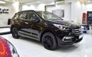 هيونداي سانتا في EXCELLENT DEAL for our Hyundai SantaFe 4WD ( 2016 Model ) in Black Color GCC Specs