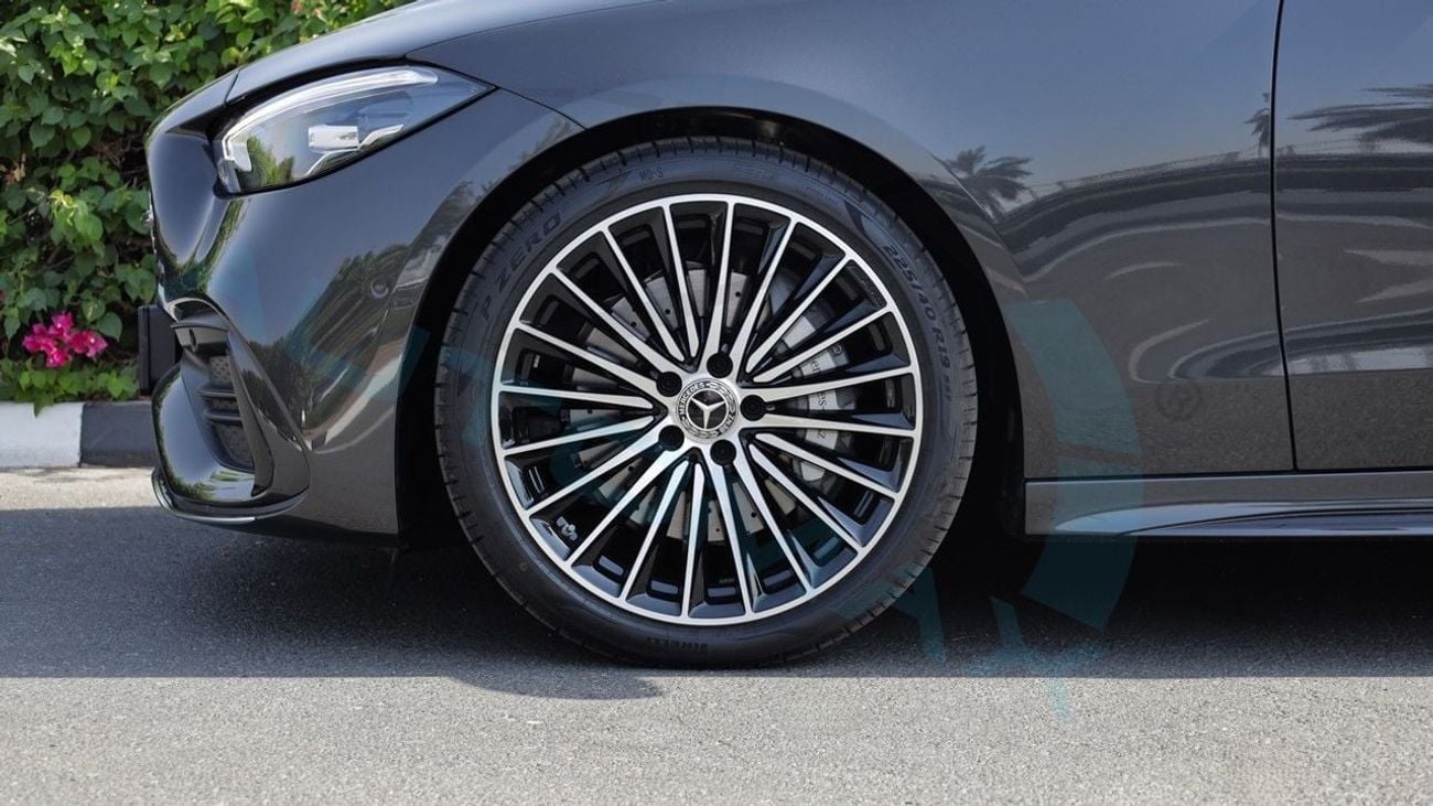 مرسيدس بنز C 200 (For Export , НА ЭКСПОРТ) AMG Premium EQ Boost 1.5L RWD 2026 GCC Без пробега