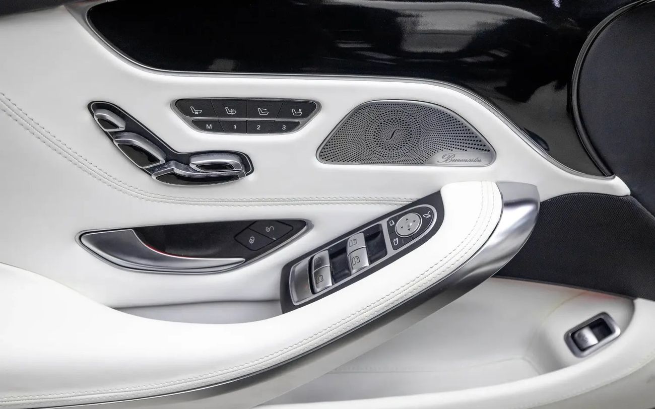 مرسيدس بنز S 63 AMG Cabriolet