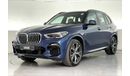 بي أم دبليو X5 40i M-Sport Pro
