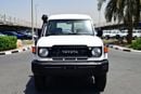 Toyota Land Cruiser 70 2025 TOYOTA LAND CRUISER 78 HARDTOP LWB 2.8LDIESEL 9-SEATER 4WD   MANUAL TRANSMISSION– EURO4