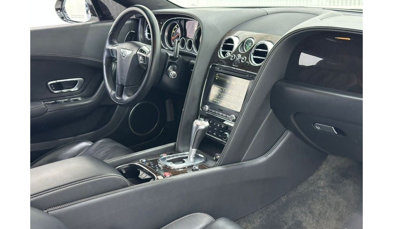 Bentley Continental GT V8s 2015 Bentley Continental GT V8s, Service History, Excellent Condition, GCC Specs