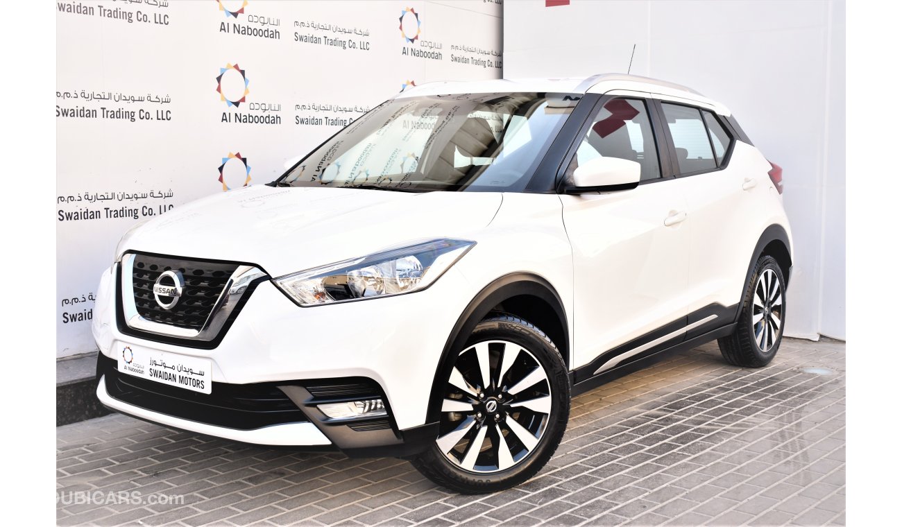 Nissan Kicks 1.6L SV+ NAVIGATION 2017 GCC SPECS DEALER WARRANTY