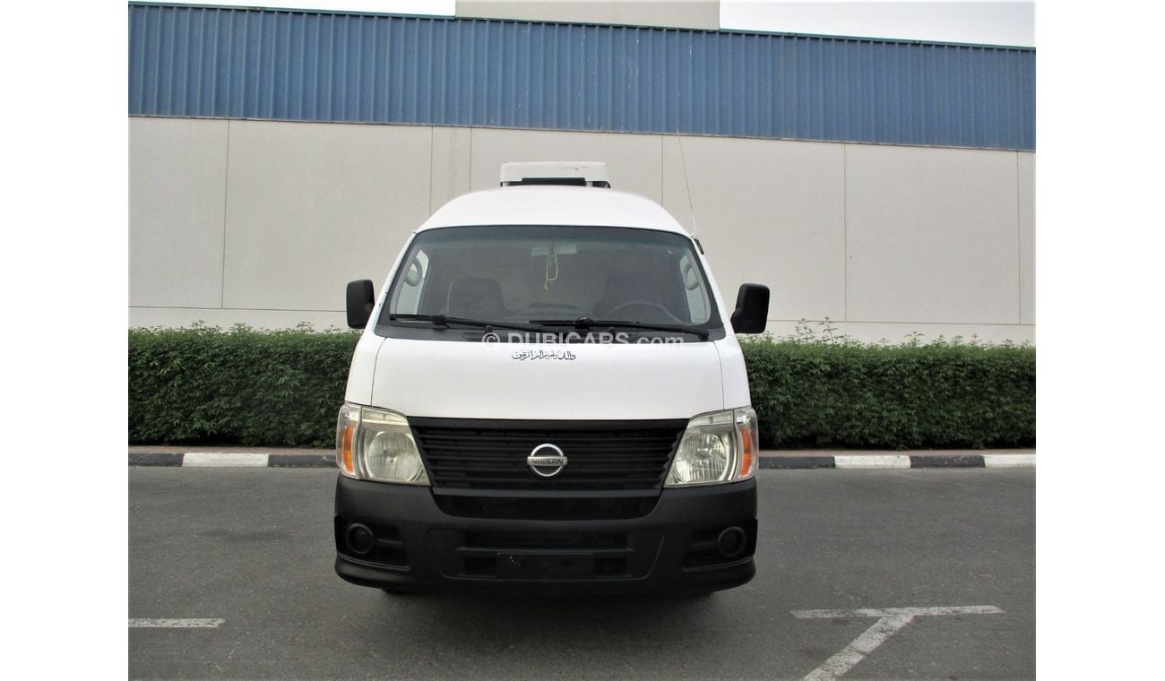 Nissan Urvan NISSAN URVAN HIGHROOF 2008 WITH CHILLER
