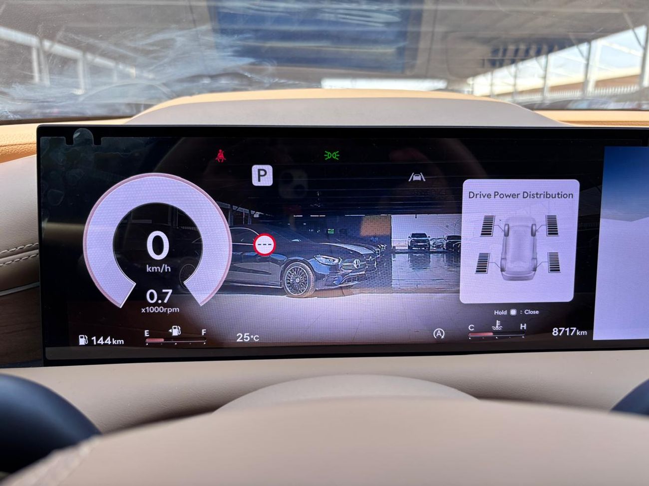 جينيسس G80 Prestige 2.5L AWD