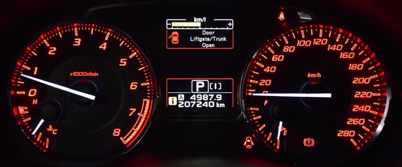 سوبارو امبريزا WRX EXCELLENT DEAL for our Subaru WRX AWD ( 2017 Model ) in Silver Color GCC Specs