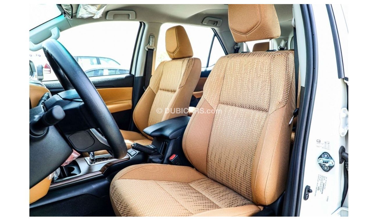 Toyota Fortuner 2023 Toyota Fortuner 2.7 4x2 P AT - Pearl White inside Chamois