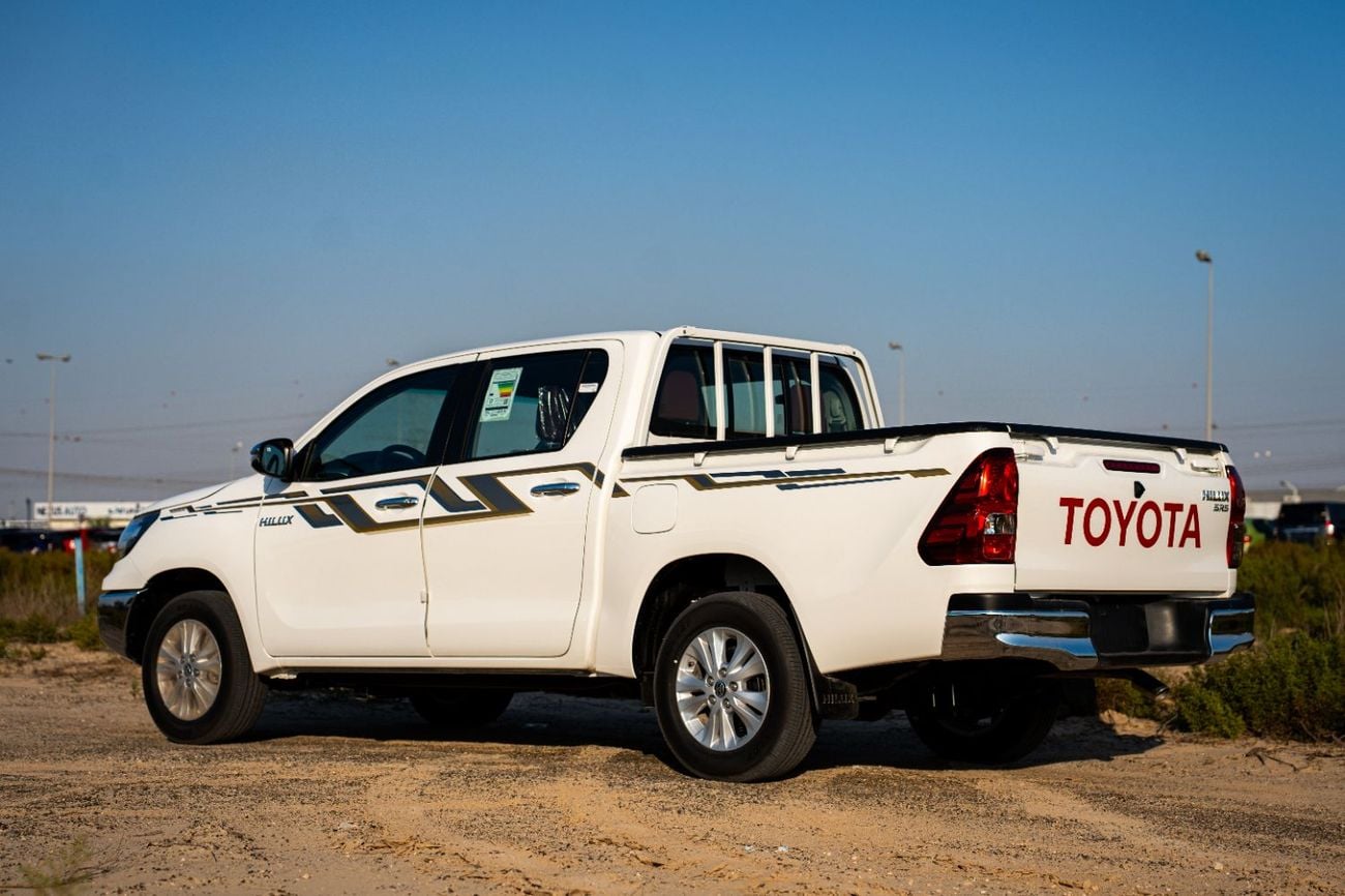 Toyota Hilux Toyota Hilux Pick-up 2.7L  RWD 2026 Automatic