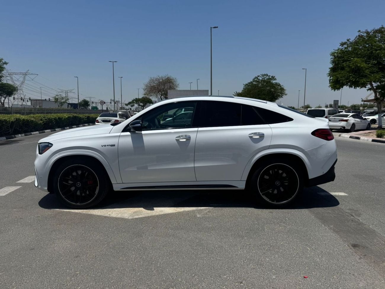 Mercedes-Benz GLE 63 AMG 2025 MERCEDES BENZ GLE 63