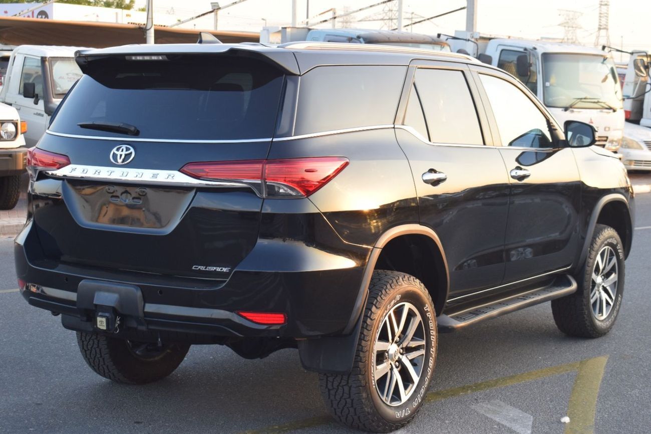 Toyota Fortuner 2017 TOYOTA FORTUNER CRUSADE