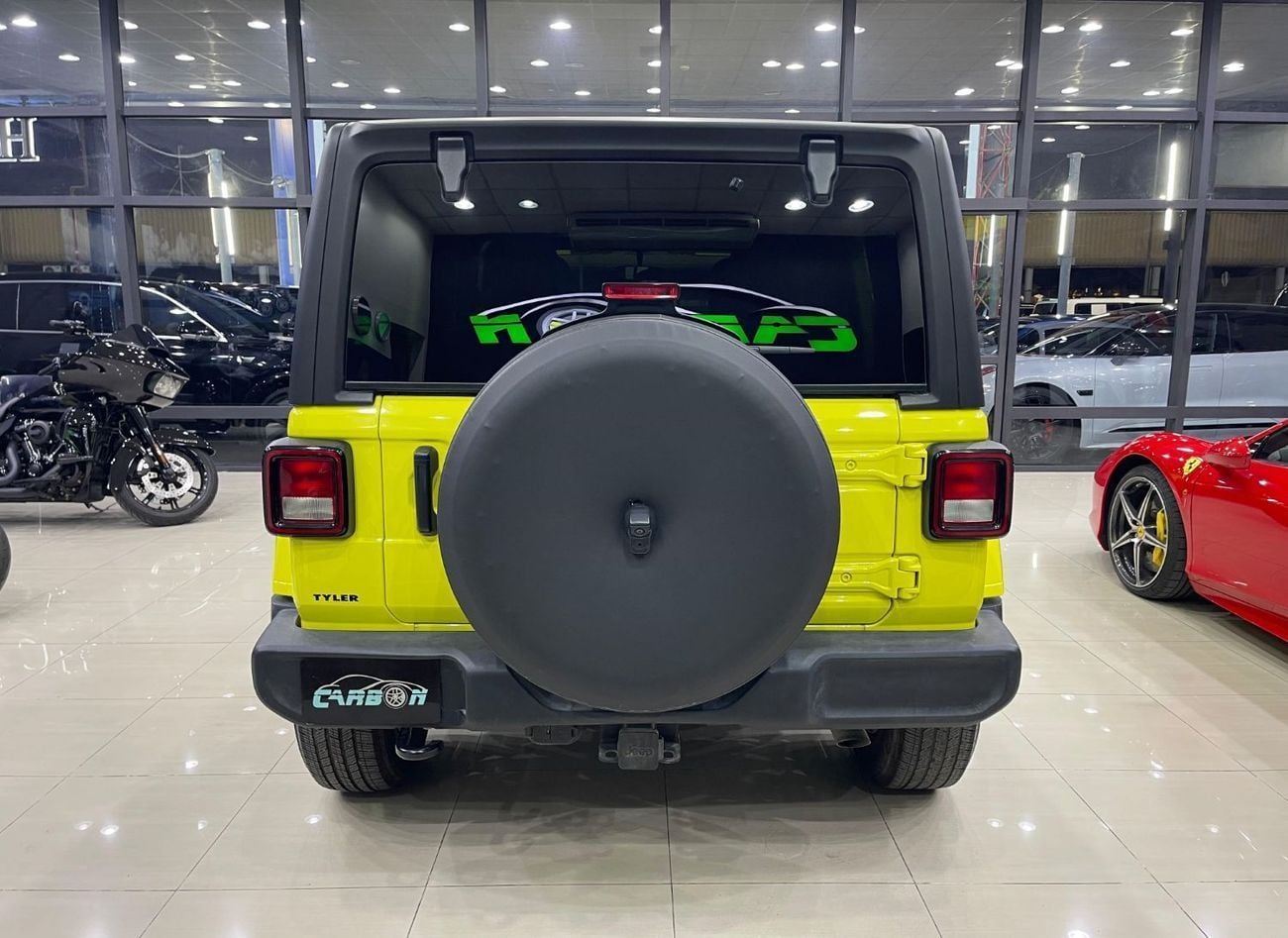 Jeep Wrangler Unlimited SPORT 3.6L A/T