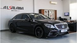 Mercedes-Benz S 500 Facelift 2019 S 63