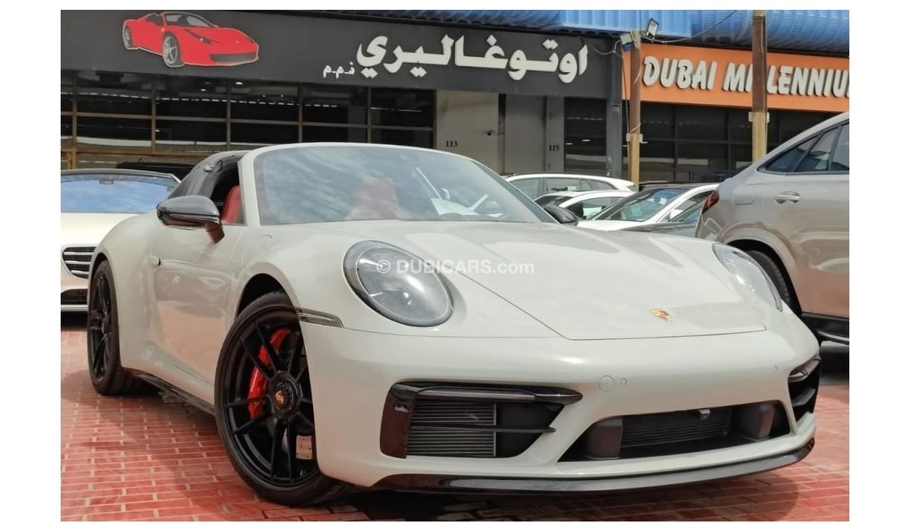 Porsche 911 Targa 4GTS 2022