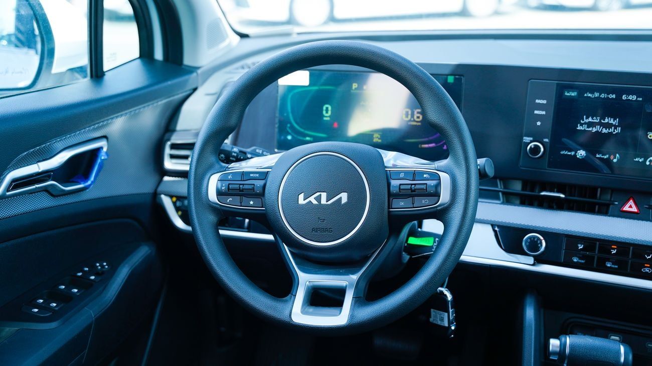 كيا سبورتيج جديد كليًا 2026 كيا سبورتاج RVC (N-KIA-RVC-P-26)  2.0 لتر | 4 سلندر | 5 مقاعد SUV | مواصفات الخليج |